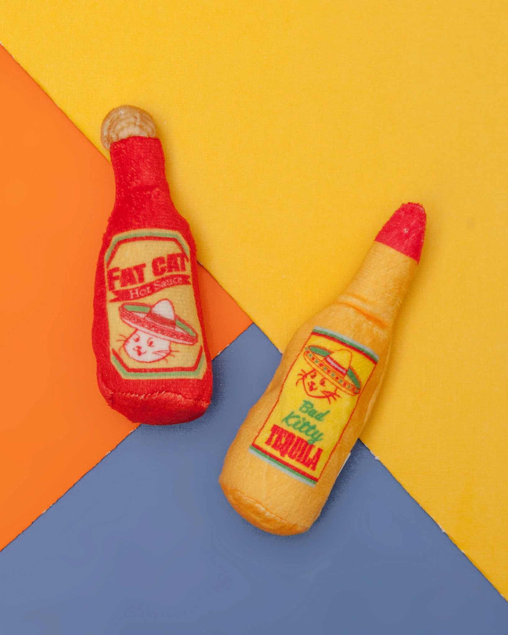 Fat Cat Hot Sauce Plush Cat Toy - Image 2