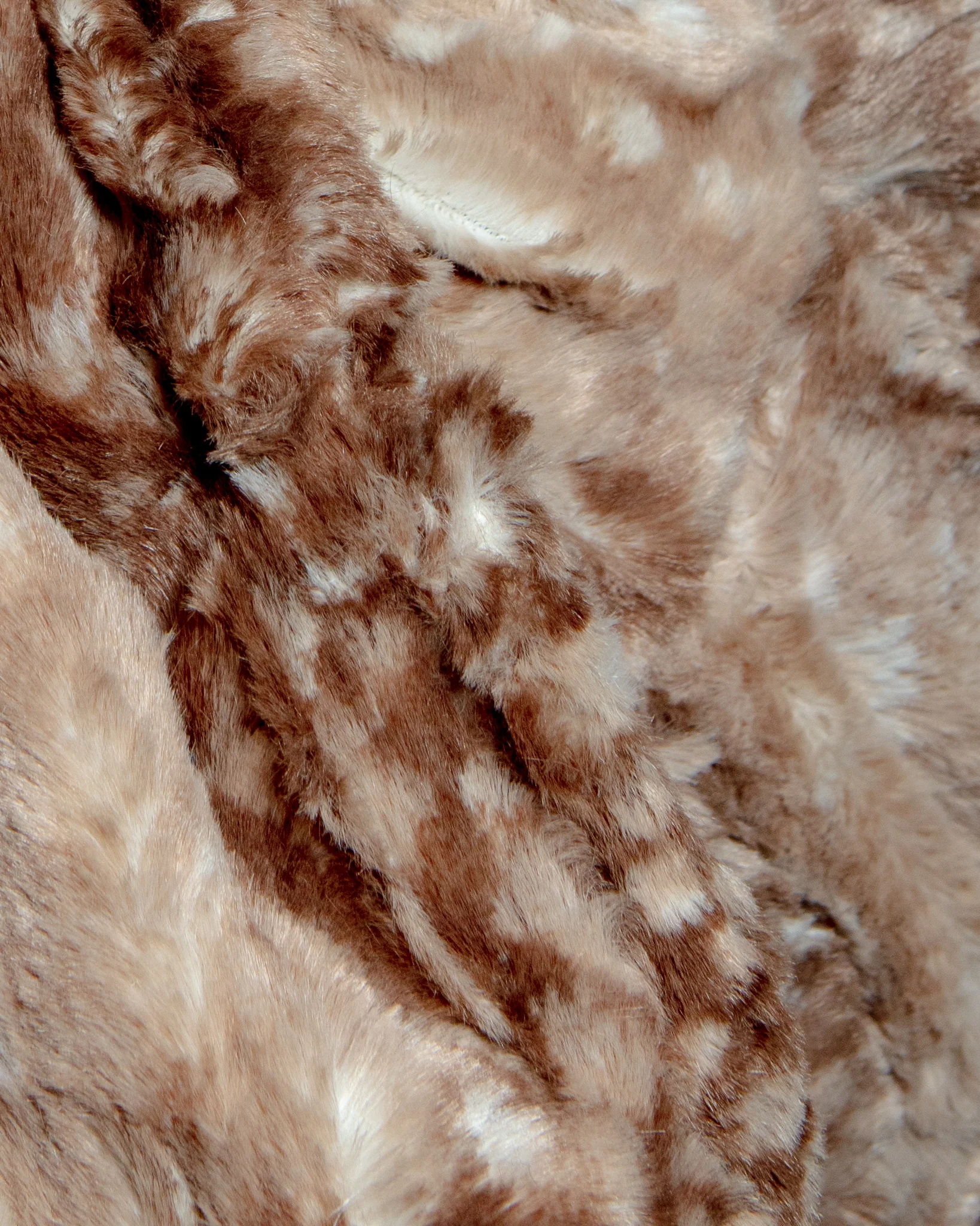 Faux Fur Sling Dog Carrier Bag (Made in the USA) (FINAL SALE) - Image 3
