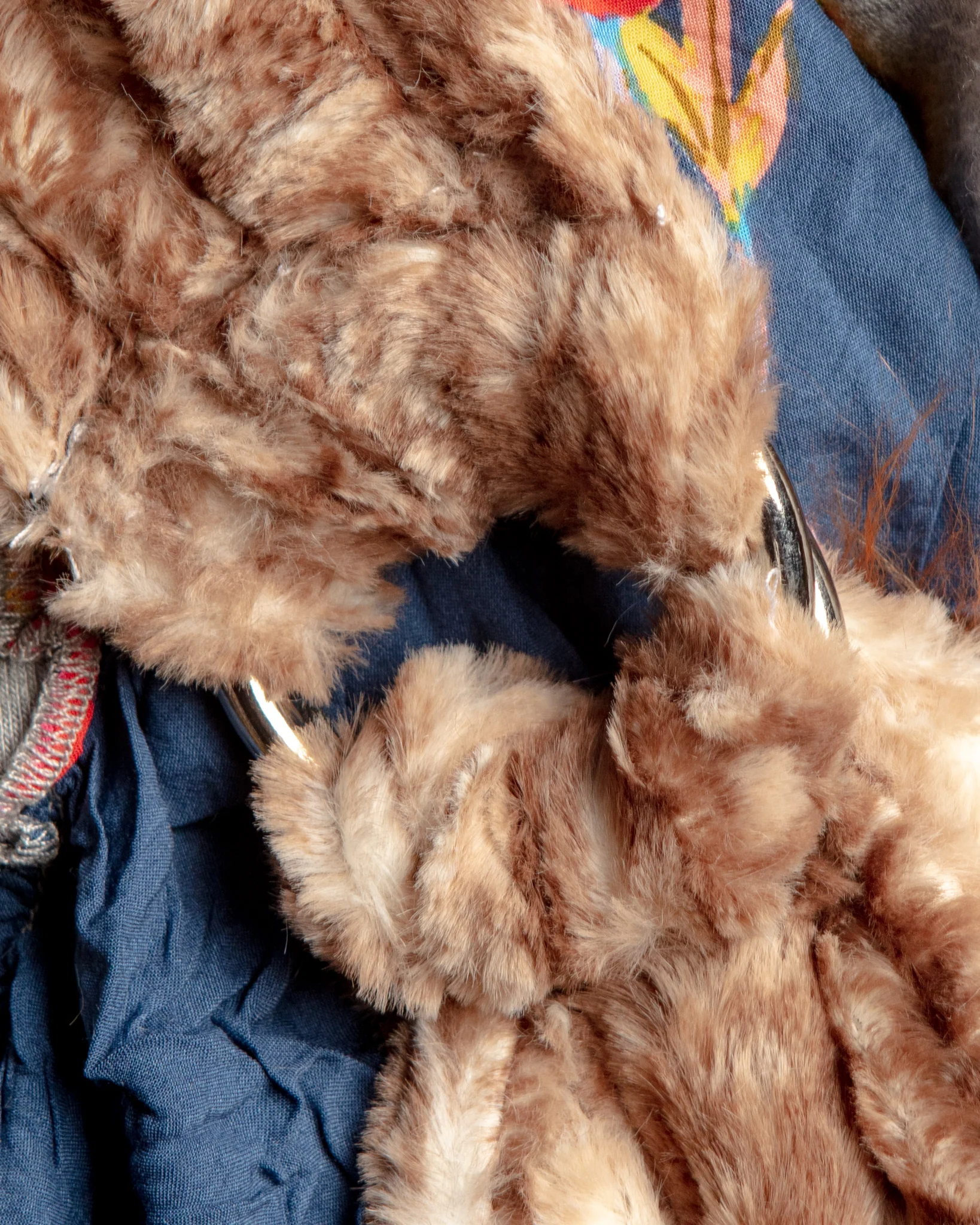 Faux Fur Sling Dog Carrier Bag (Made in the USA) (FINAL SALE) - Image 4