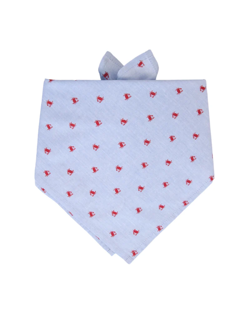 Feeling Crabby Dog Bandana - Image 2