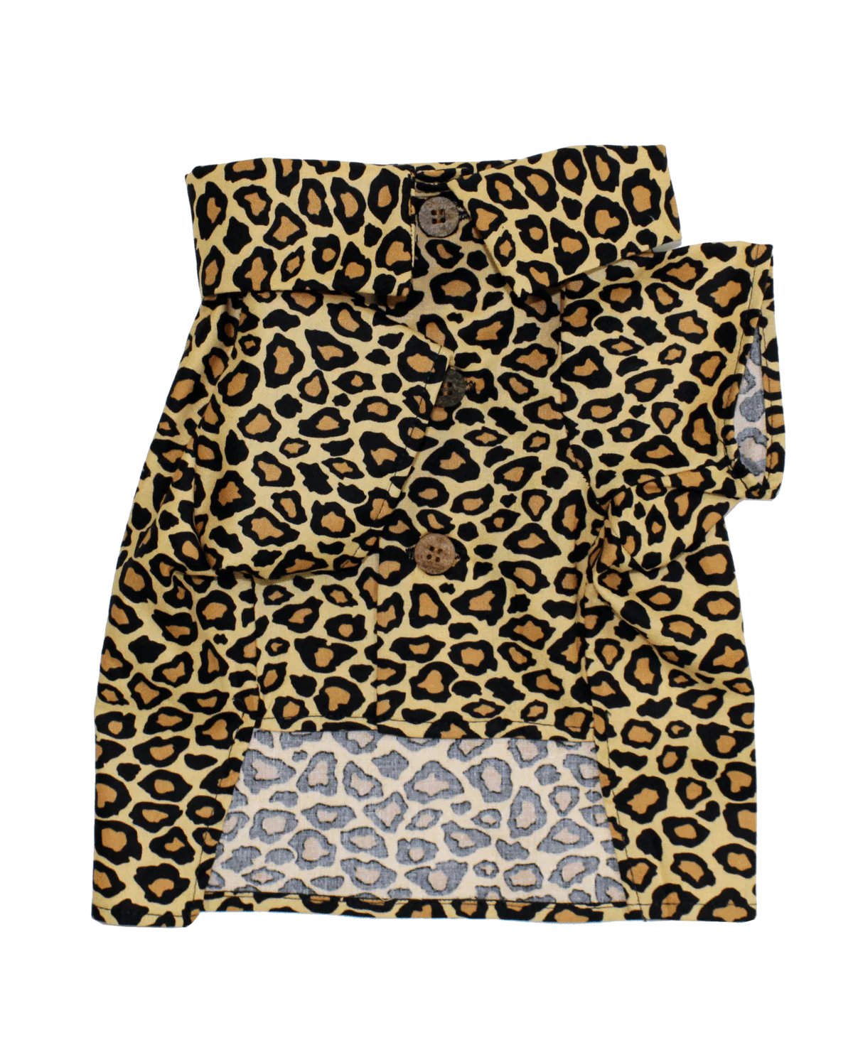 Feline Fancy Button Down Dog Shirt (FINAL SALE) - Image 3