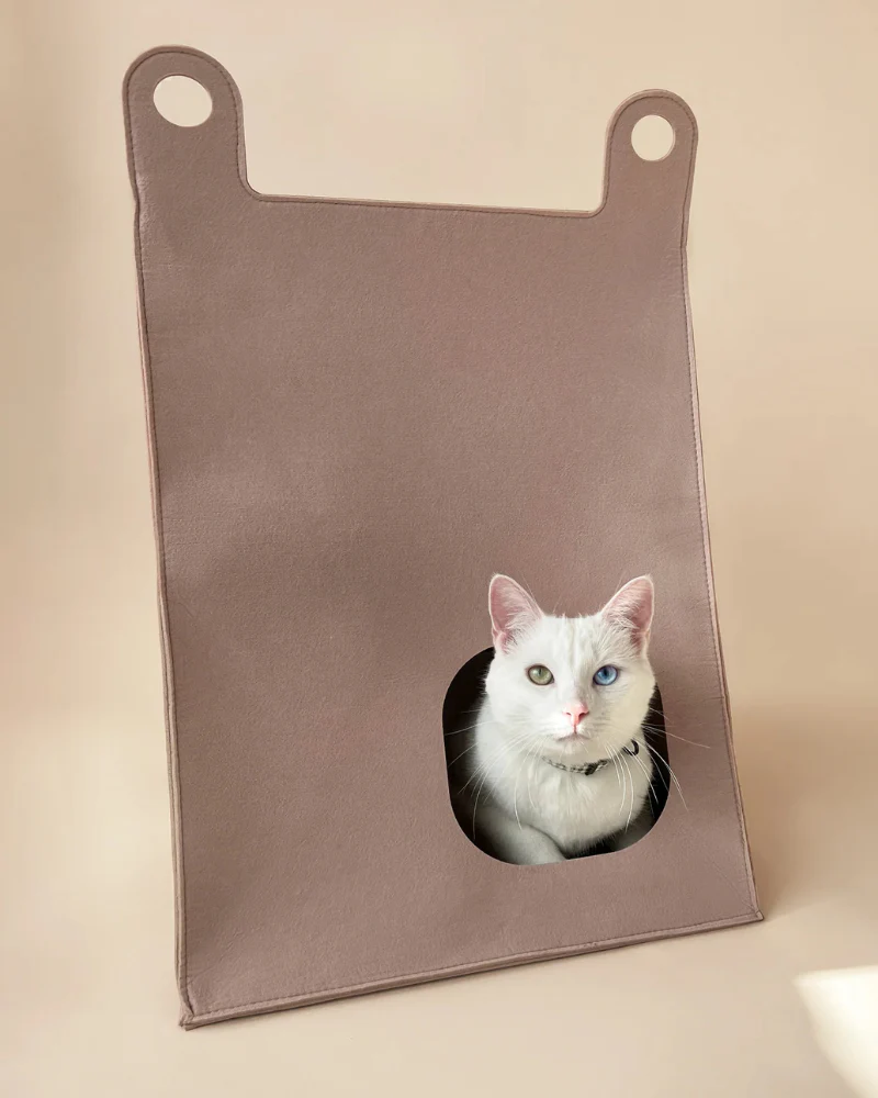 Felt Cat Cave (FINAL SALE)