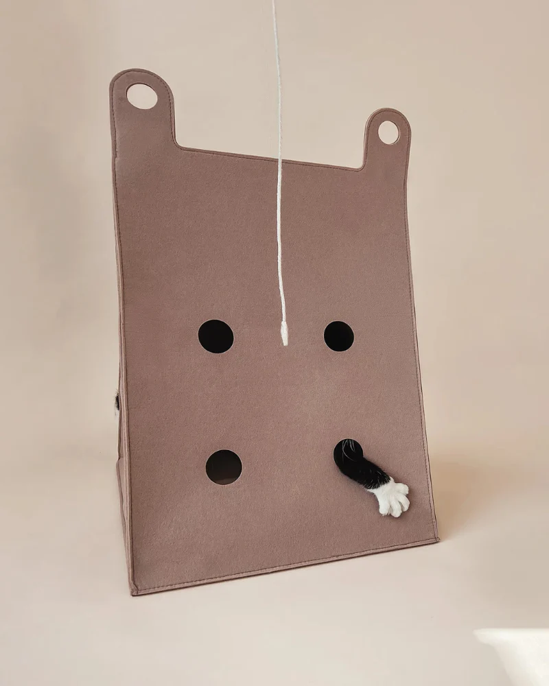 Felt Cat Cave (FINAL SALE) - Image 2