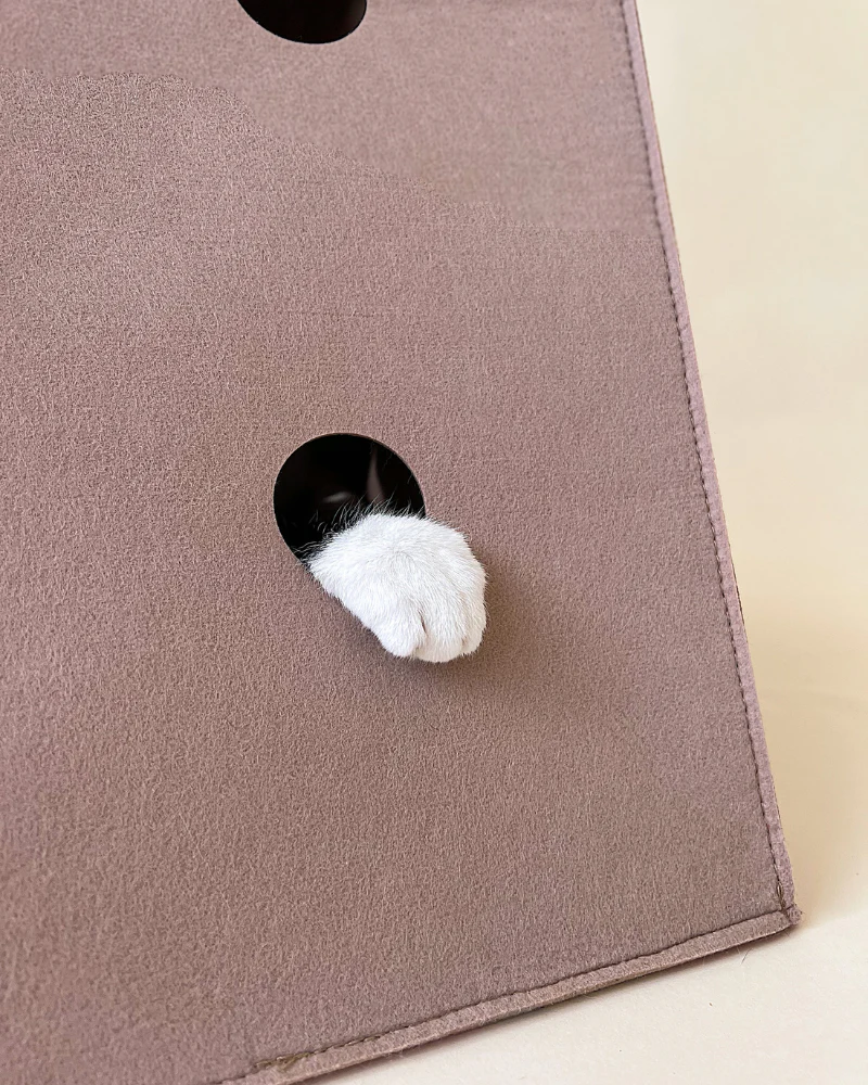 Felt Cat Cave (FINAL SALE) - Image 3