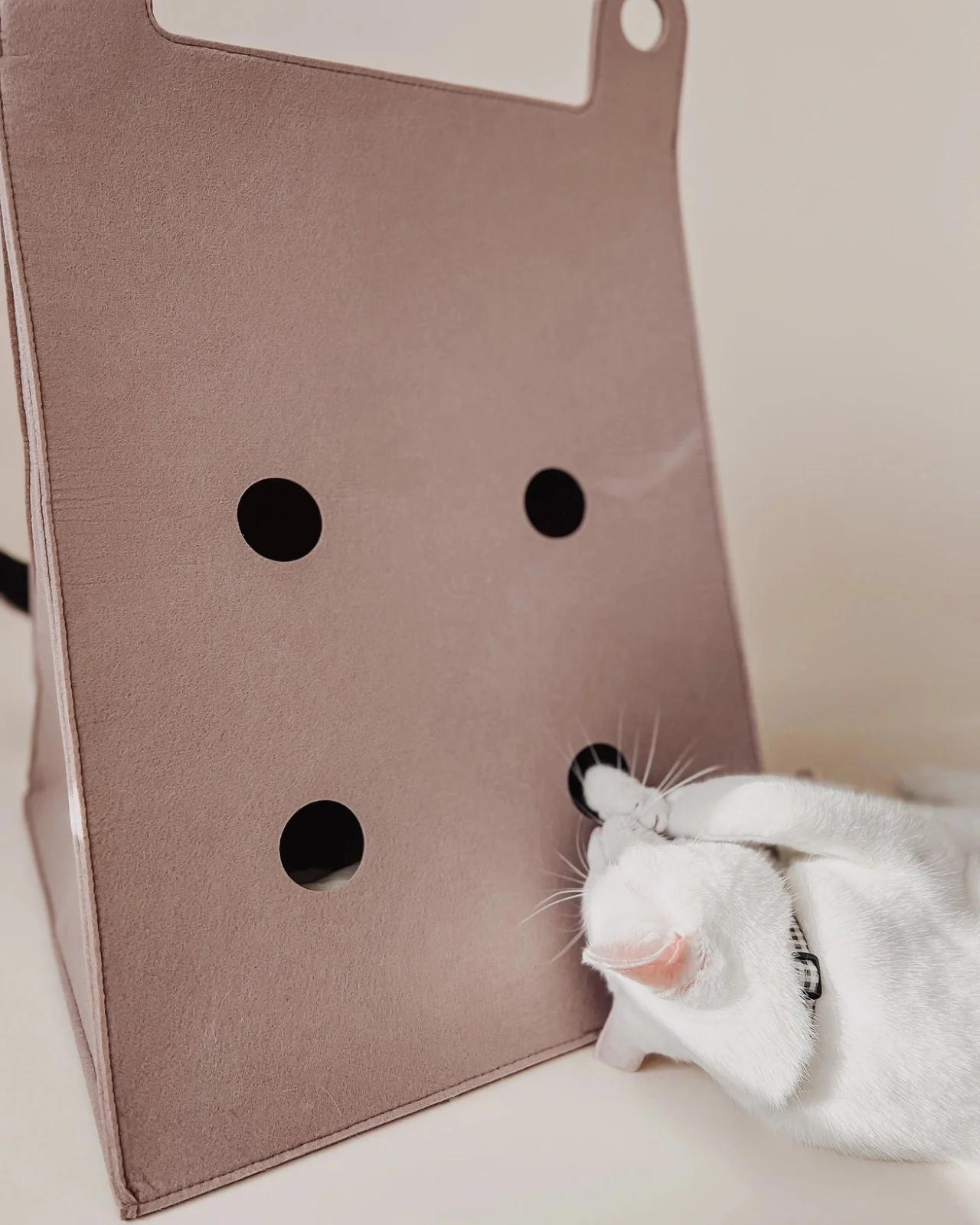 Felt Cat Cave (FINAL SALE) - Image 6