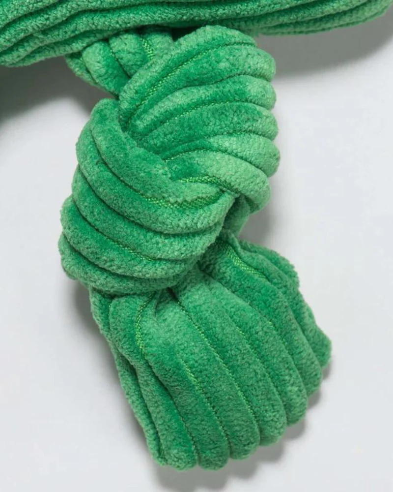Fergie Frog Knottie Dog Plush Toy - Image 6