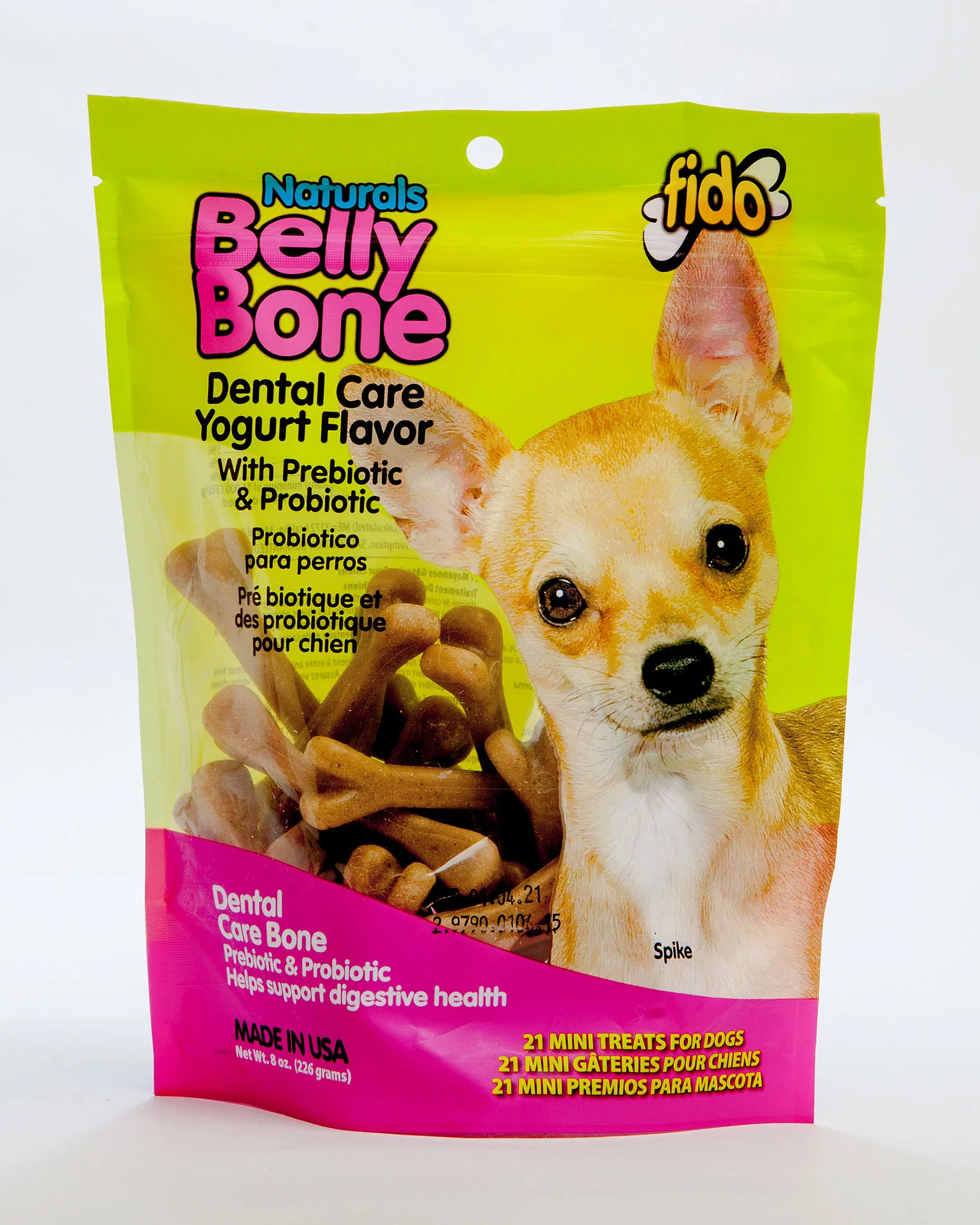 Belly Bones Dog Chews in Yogurt Flavor - Image 2