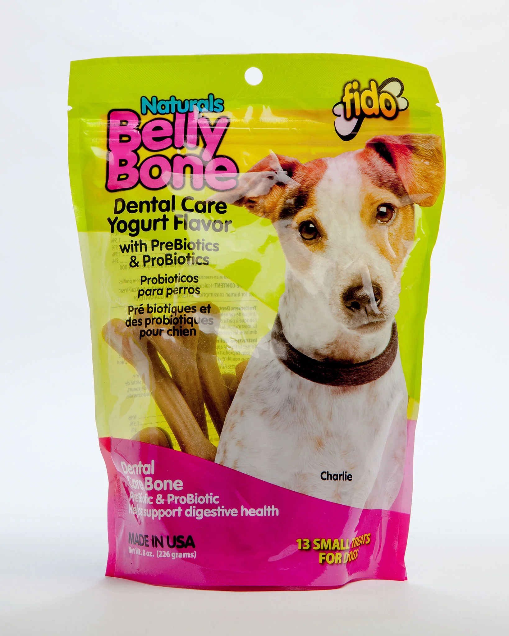 Belly Bones Dog Chews in Yogurt Flavor - Image 3