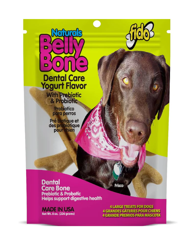 Belly Bones Dog Chews in Yogurt Flavor - Image 6