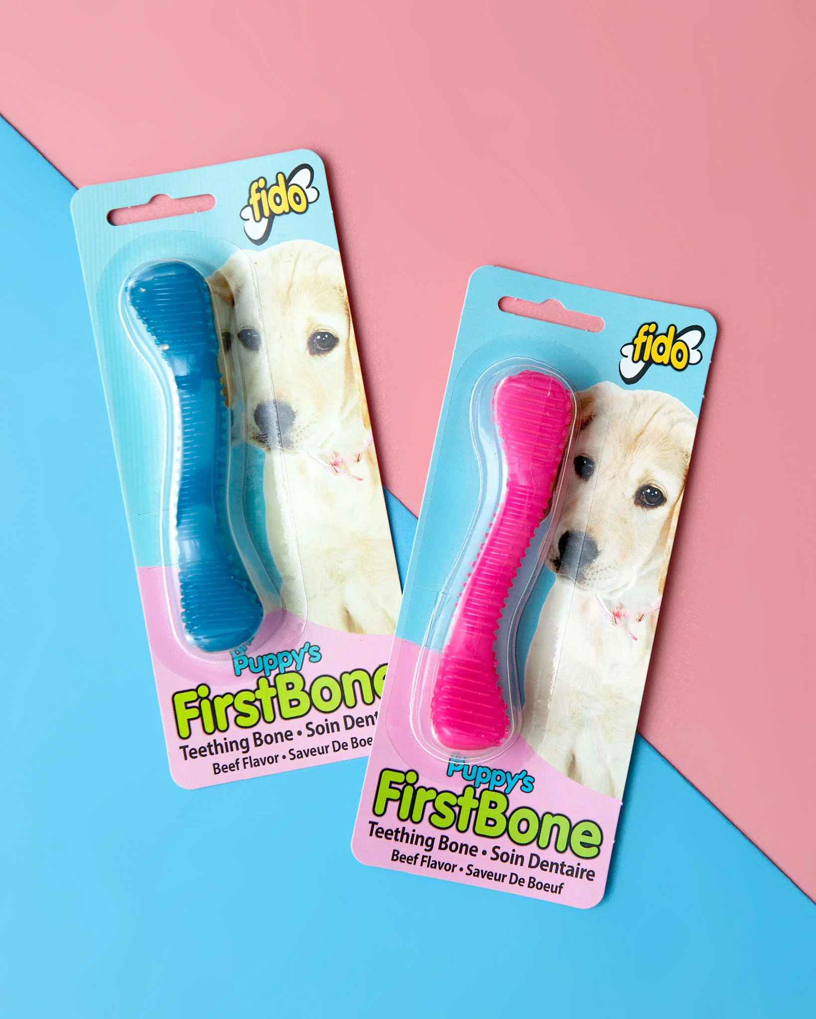 Puppy's First Bone Teething Toy (Made in the USA) - Image 3