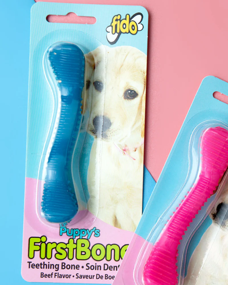 Puppy's First Bone Teething Toy (Made in the USA) - Image 6