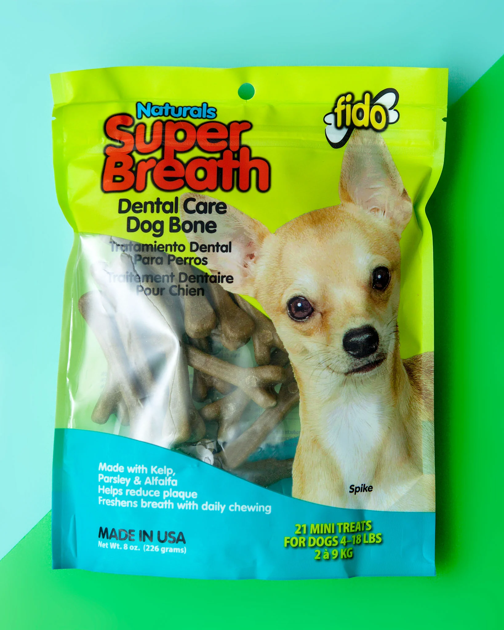 Super Breath Dental Care Dog Chew Bones