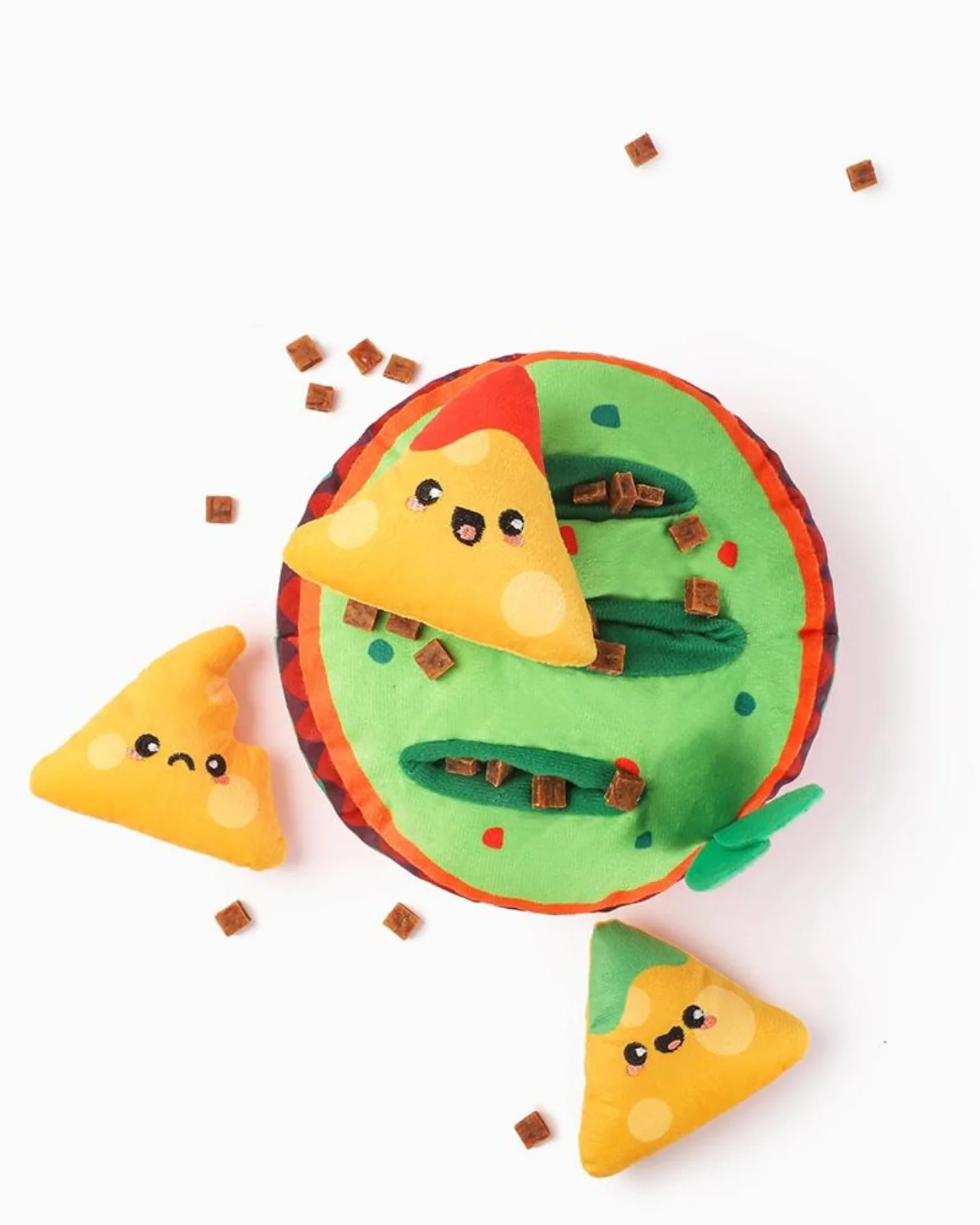Fiesta Chewsday Nachos Nosework Dog Toy (FINAL SALE) - Image 3