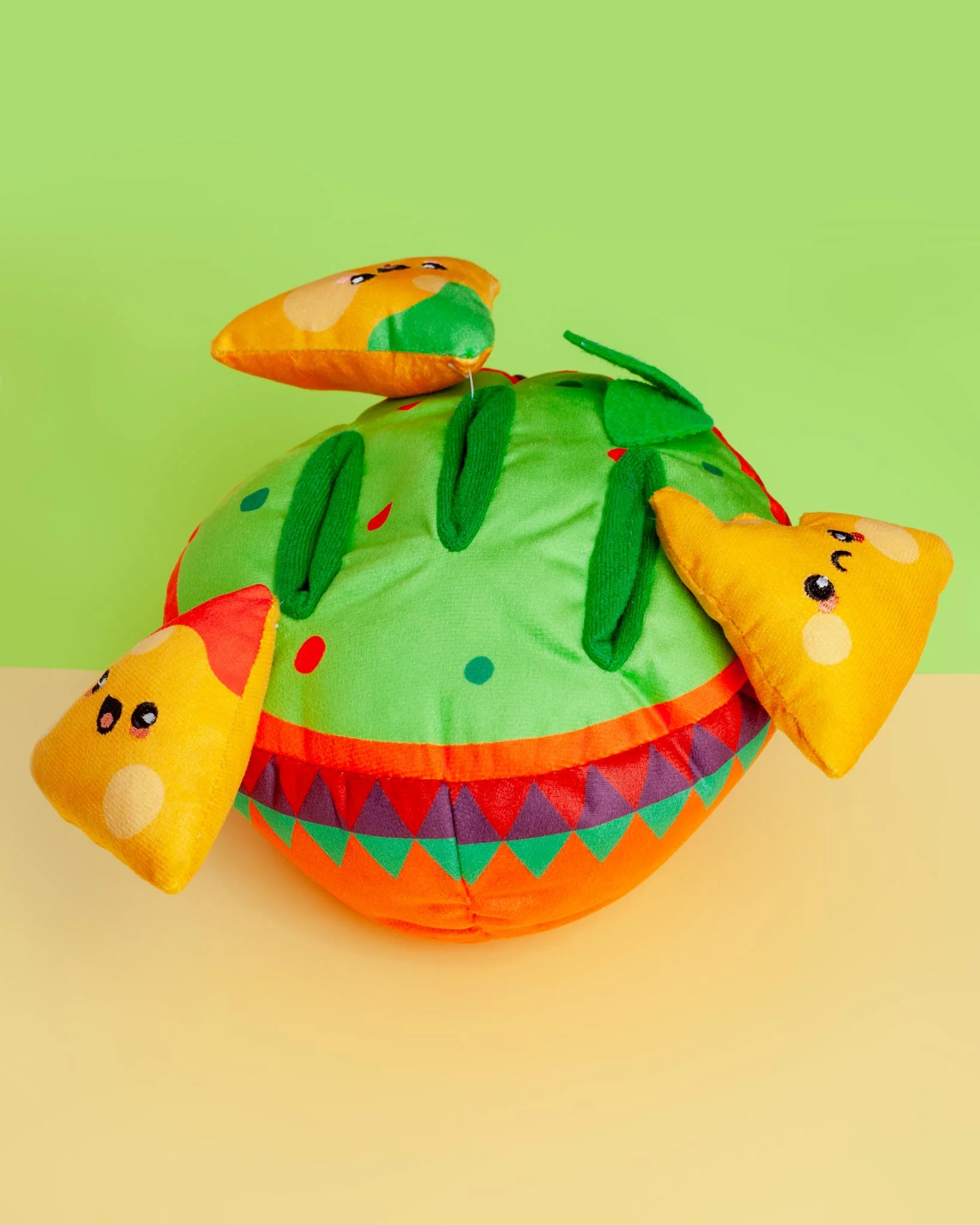 Fiesta Chewsday Nachos Nosework Dog Toy (FINAL SALE) - Image 5
