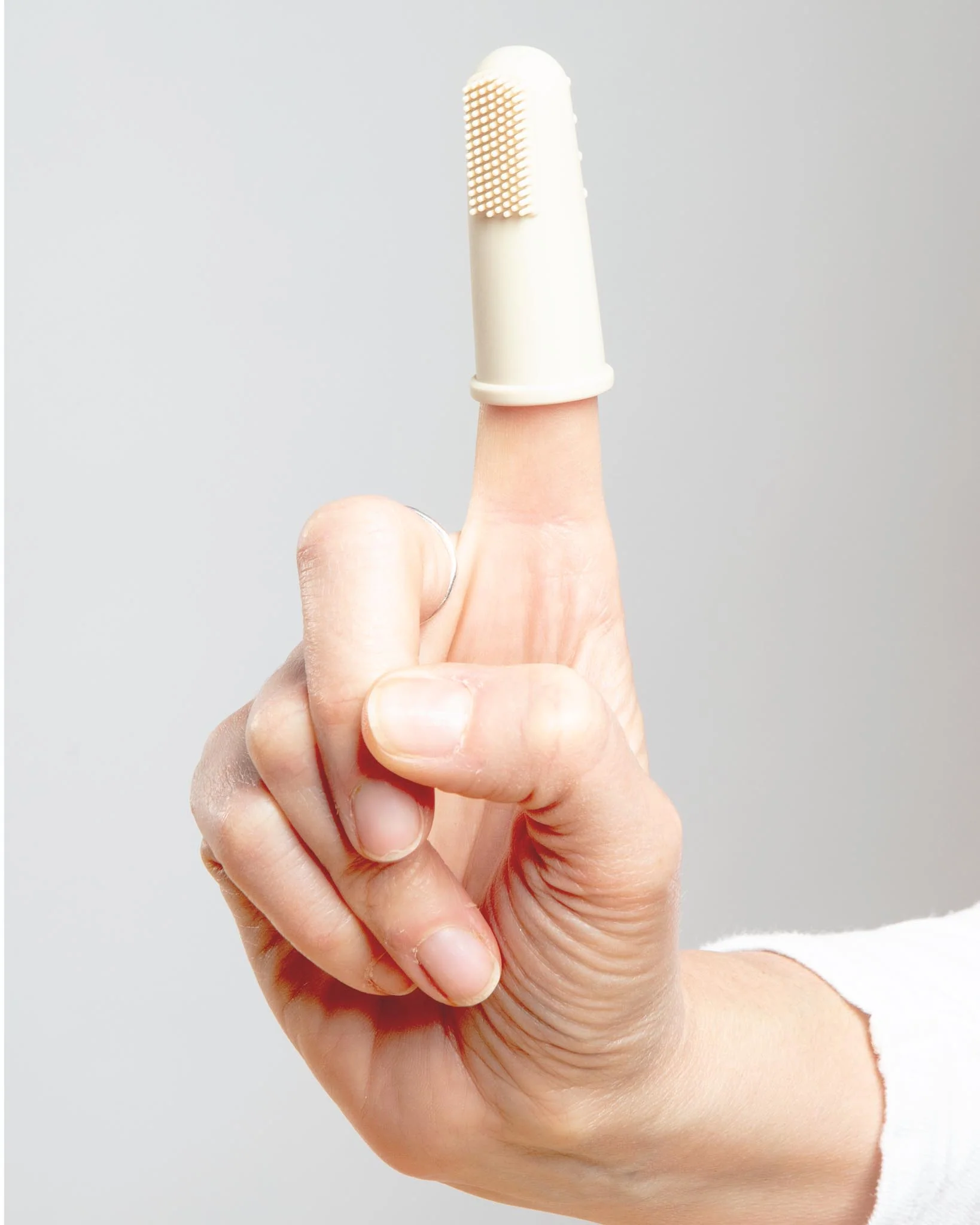 Puppy Polisher Finger Dog Toothbrush