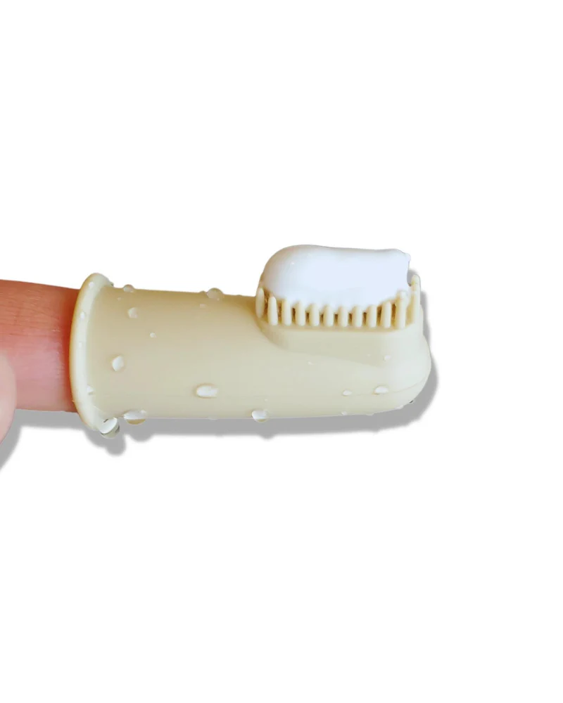 Puppy Polisher Finger Dog Toothbrush - Image 5