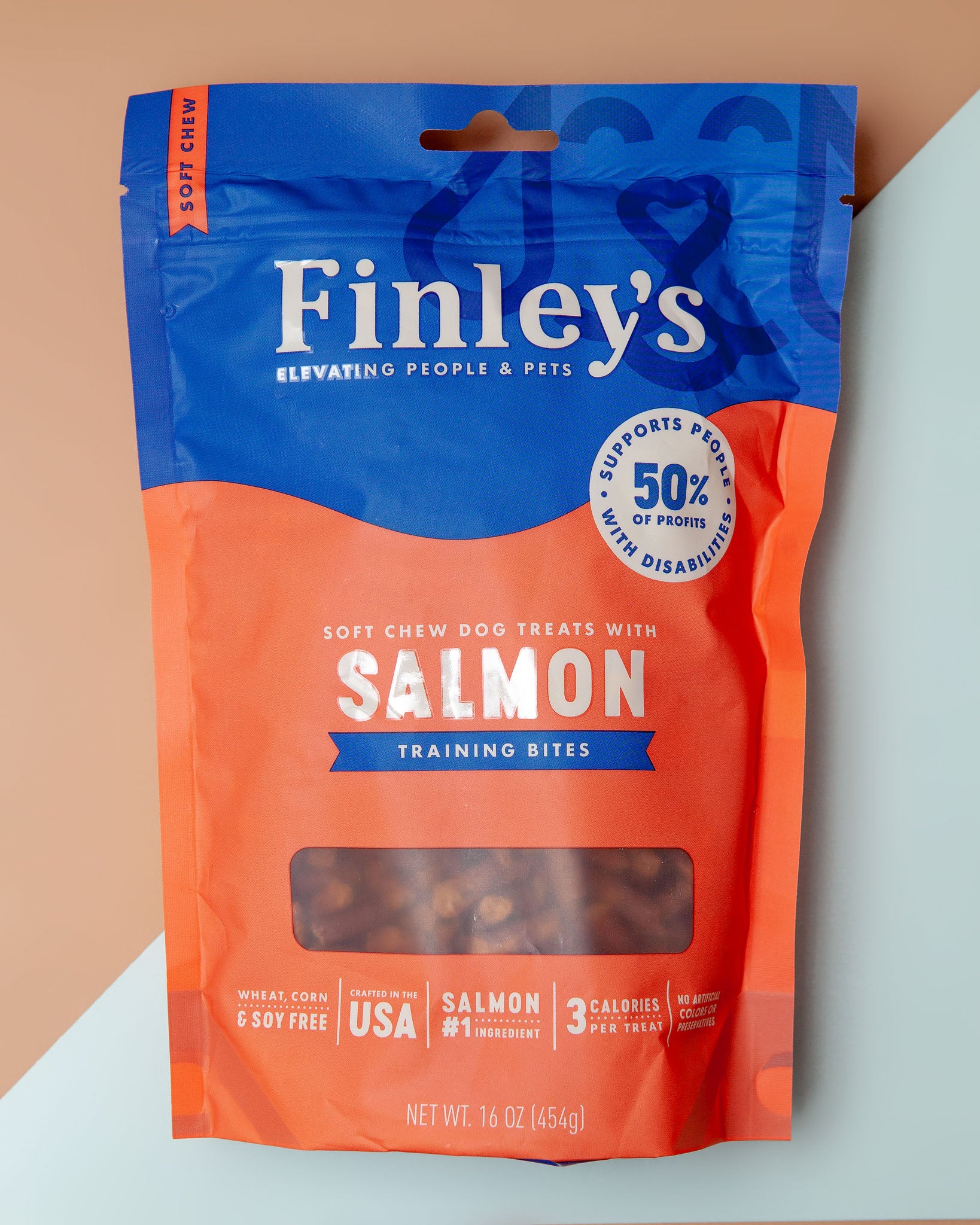Salmon Recipe Soft Training Bites Dog Treats