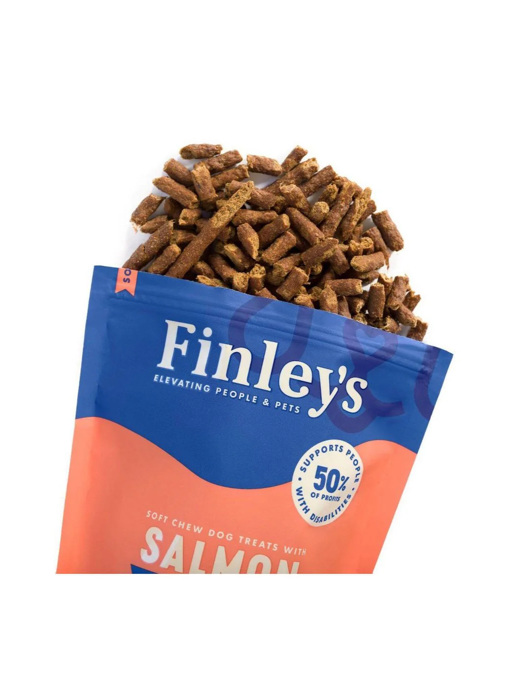 Salmon Recipe Soft Training Bites Dog Treats - Image 6
