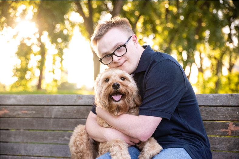 Blueberry & Coconut Crunchy Dog Biscuits - Image 5