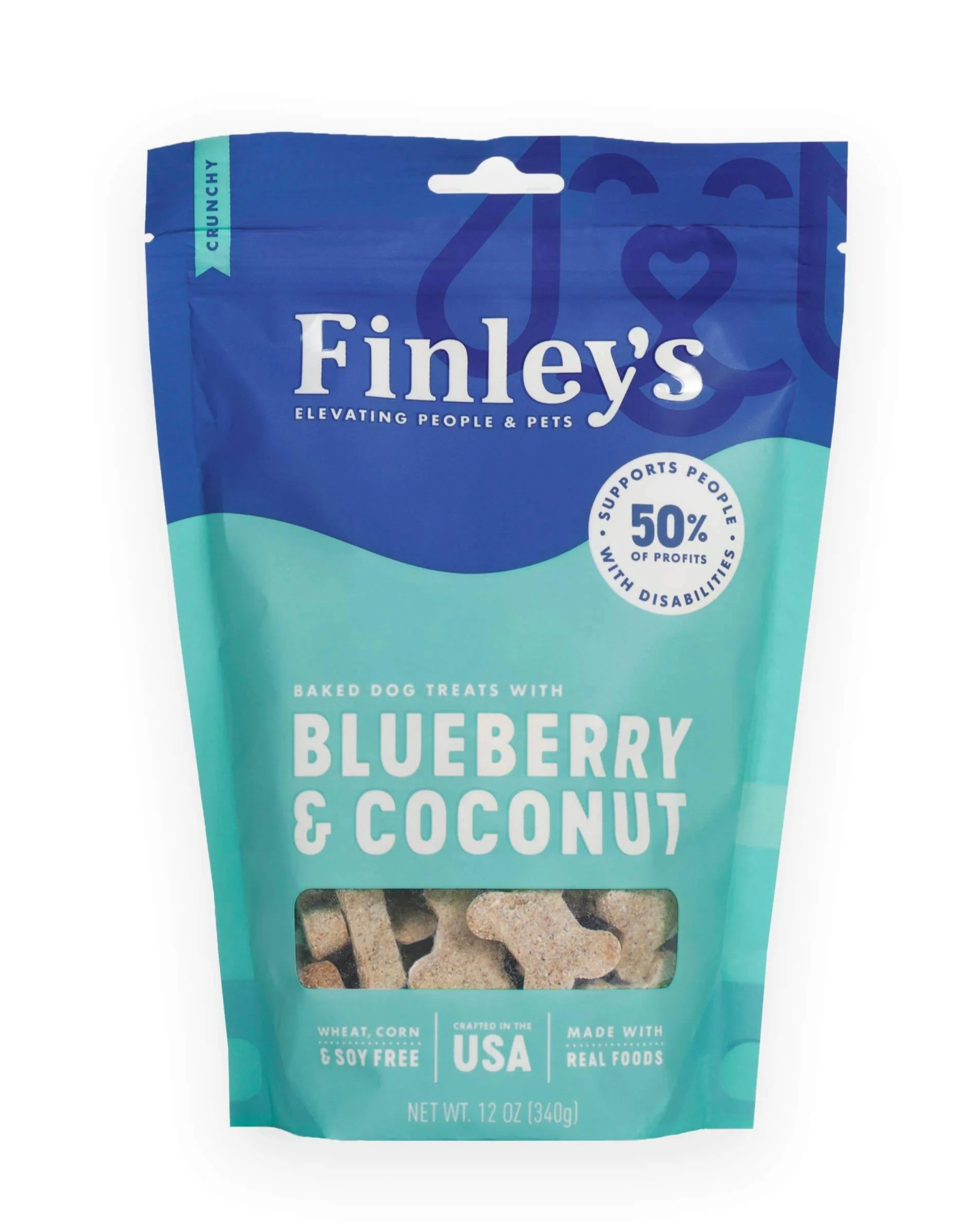 Blueberry & Coconut Crunchy Dog Biscuits - Image 8