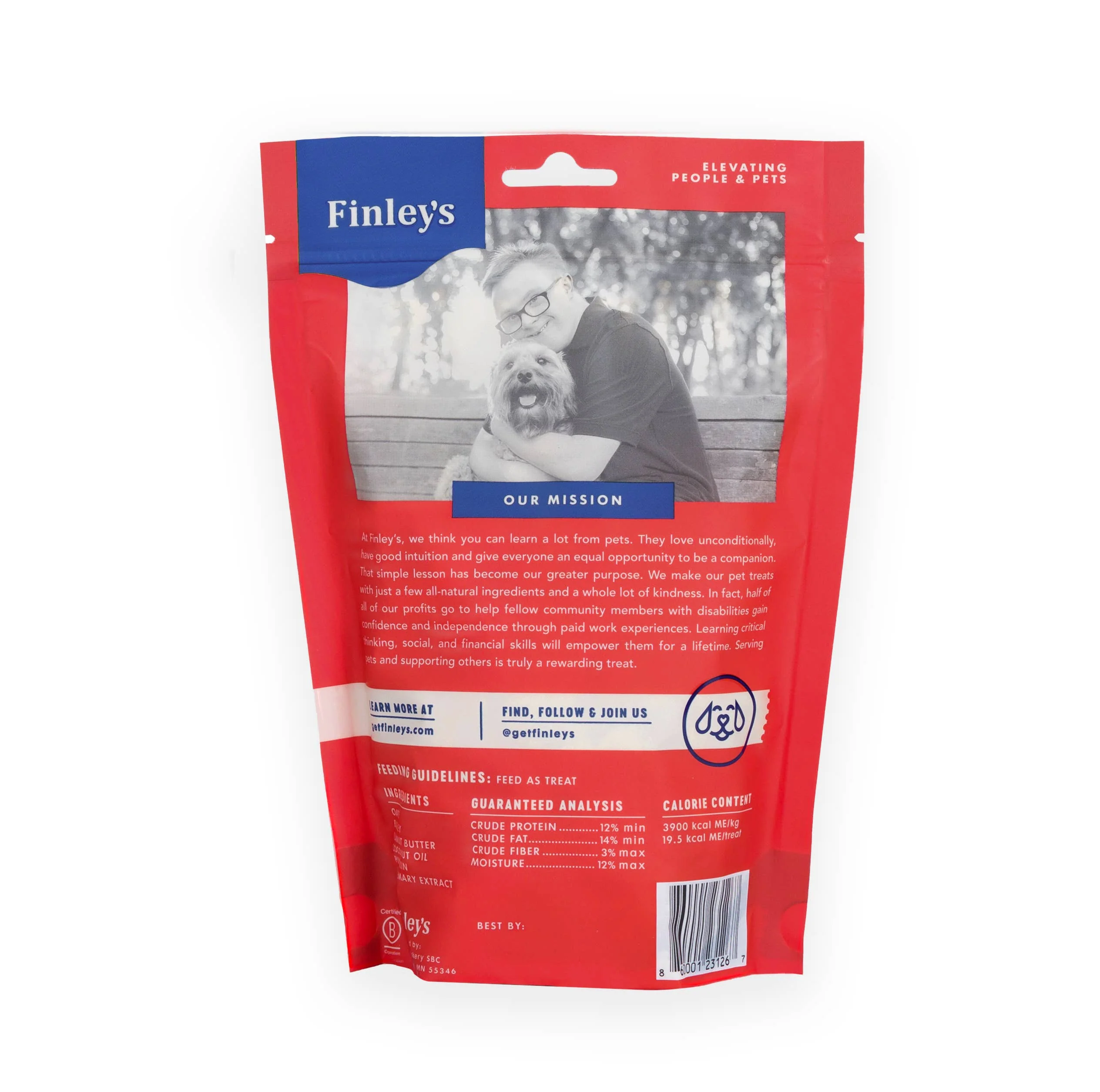 Peanut Butter & Pumpkin Crunchy Dog Biscuits - Image 7