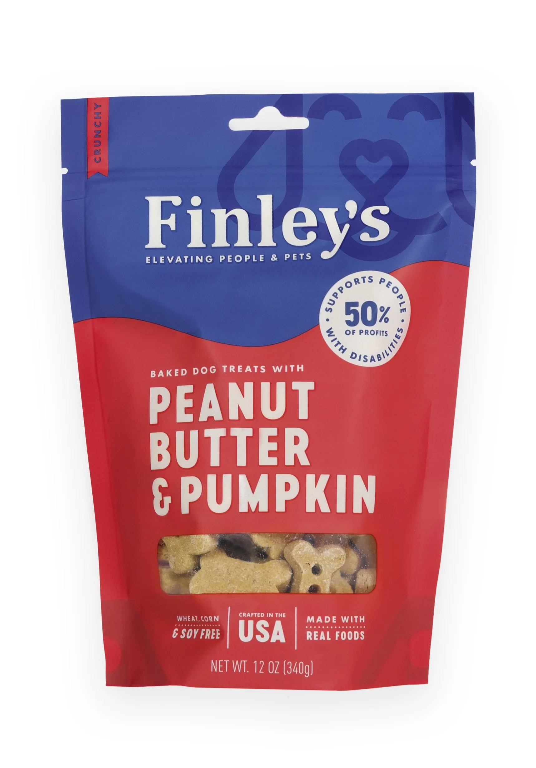 Peanut Butter & Pumpkin Crunchy Dog Biscuits - Image 8