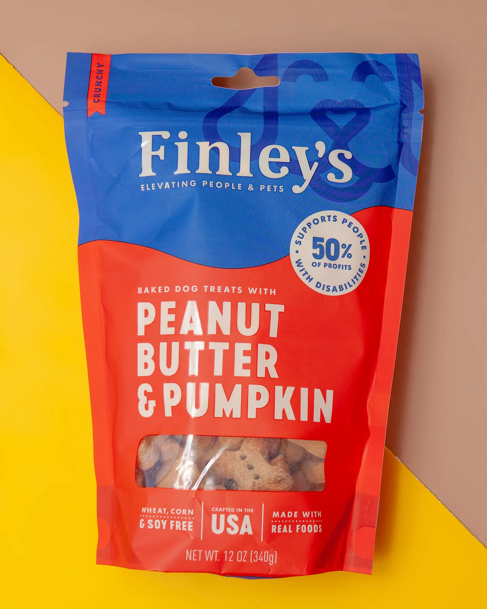 Peanut Butter & Pumpkin Crunchy Dog Biscuits - Image 9