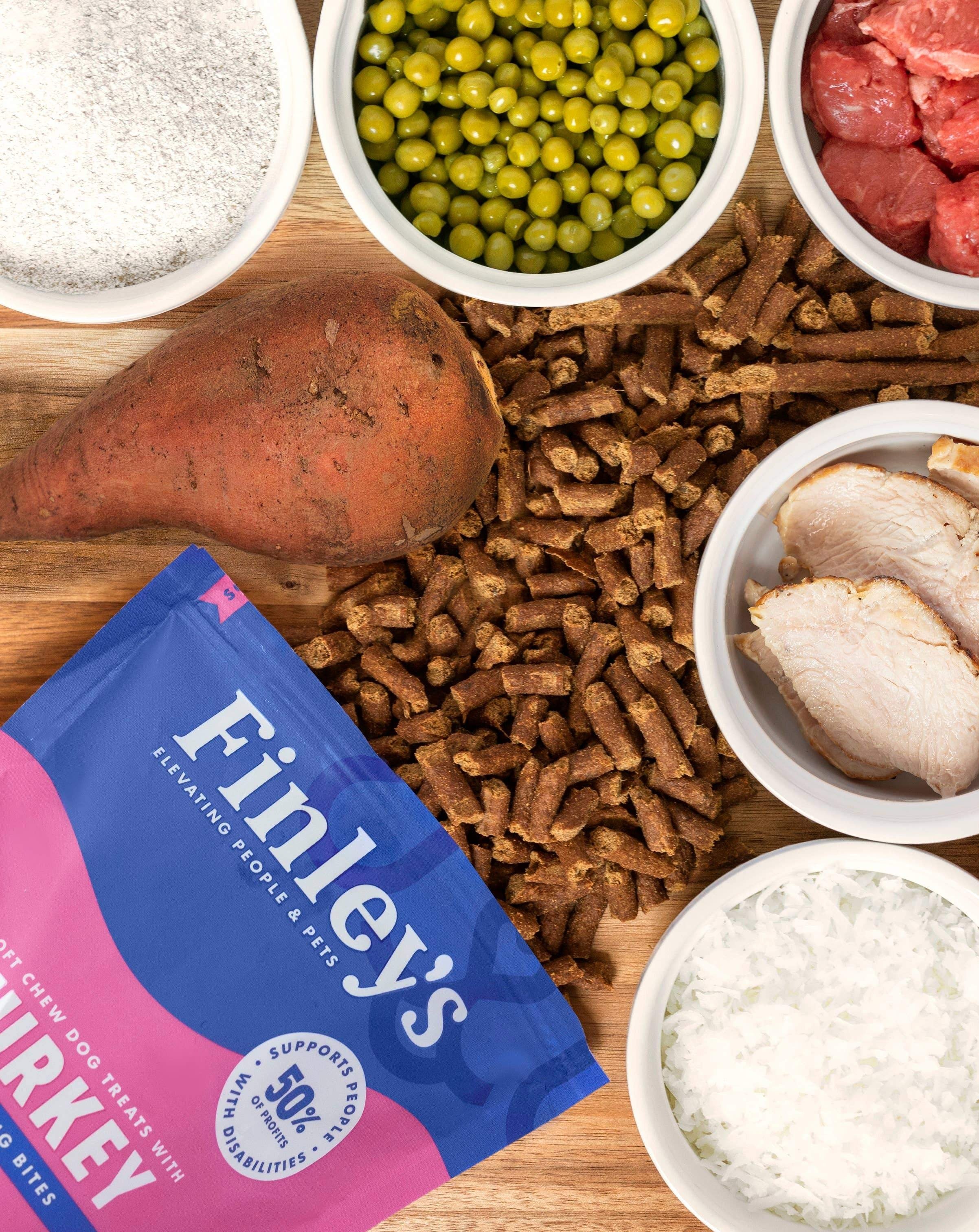 Turkey Recipe Soft Training Bites Dog Treats - Image 2