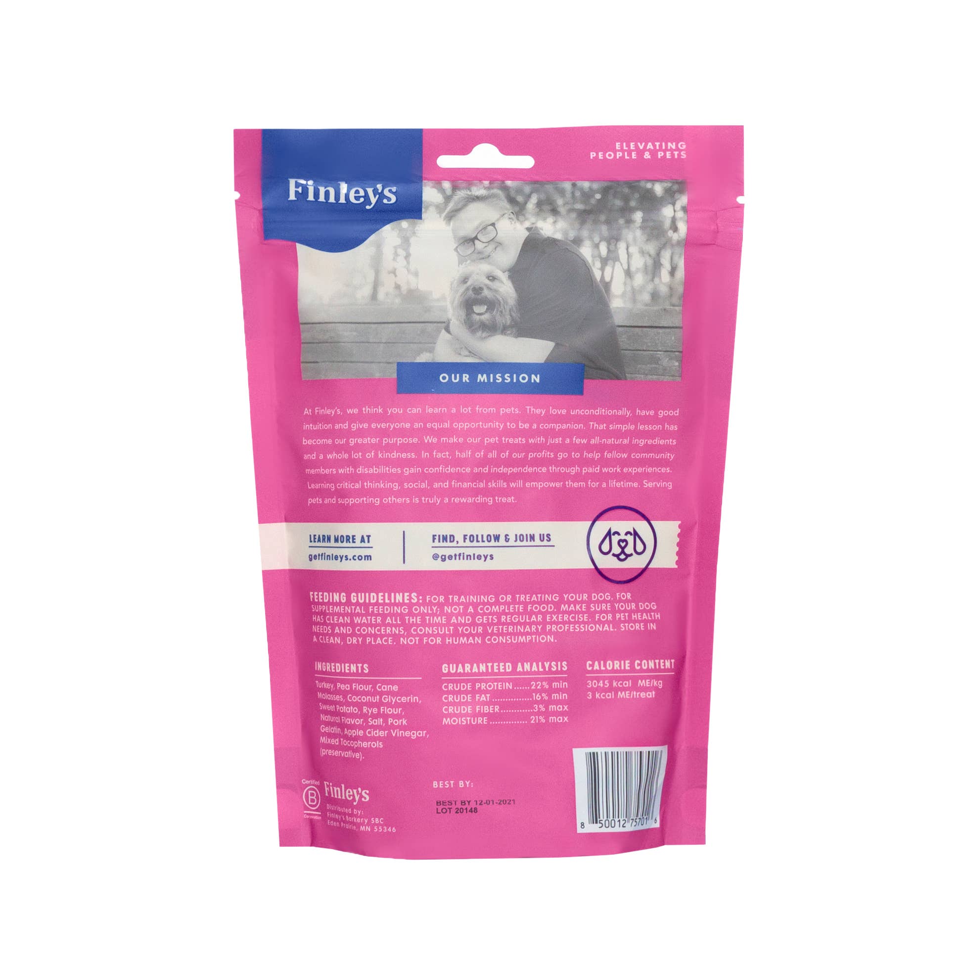 Turkey Recipe Soft Training Bites Dog Treats - Image 6