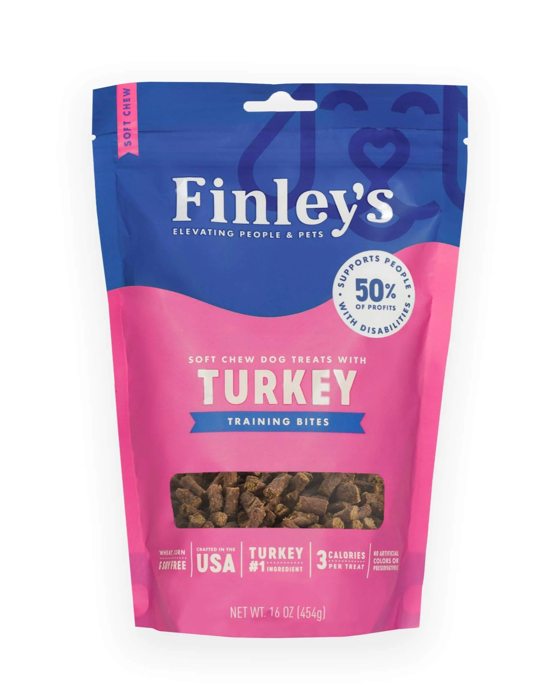 Turkey Recipe Soft Training Bites Dog Treats - Image 7