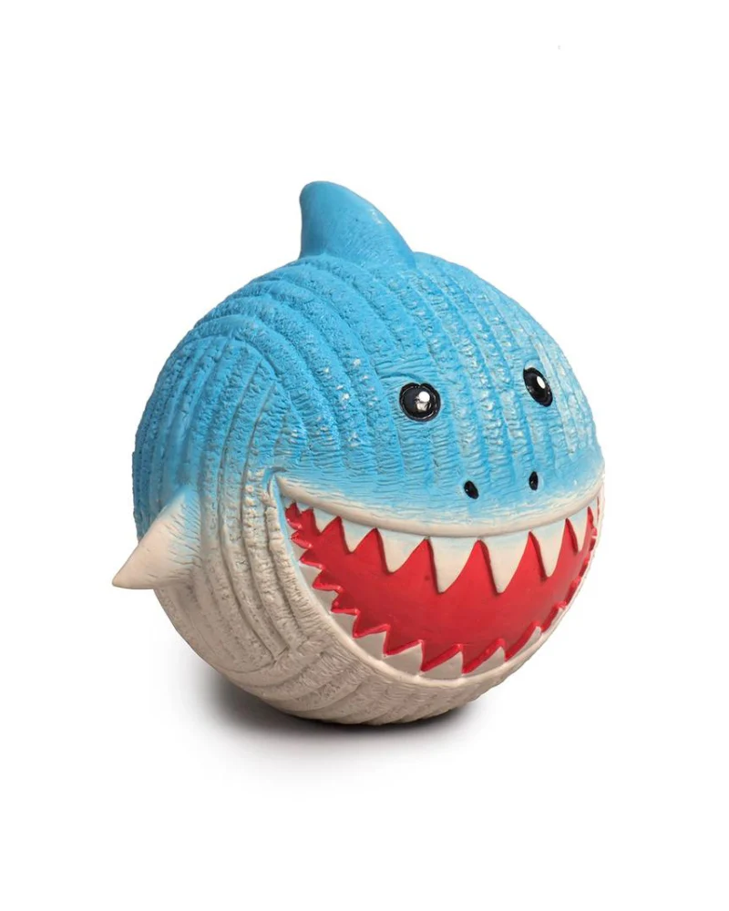 Finn the Shark Ruff-Tex® Squeaky Dog Toy - Image 3