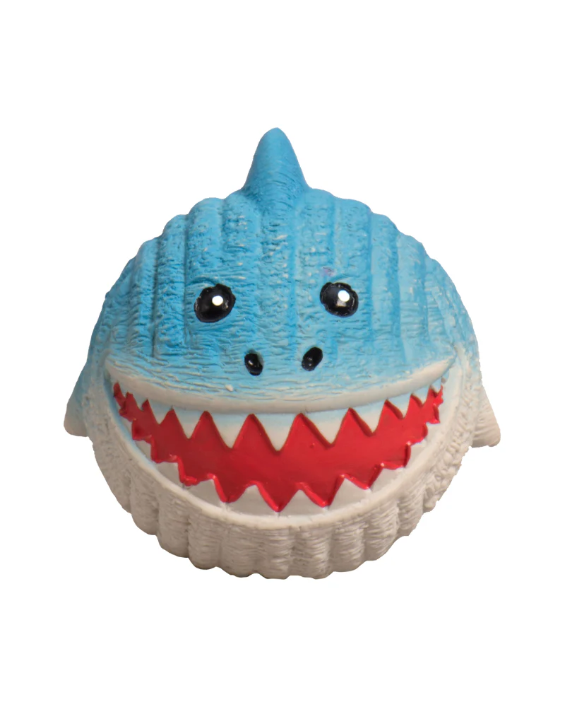Finn the Shark Ruff-Tex® Squeaky Dog Toy - Image 4