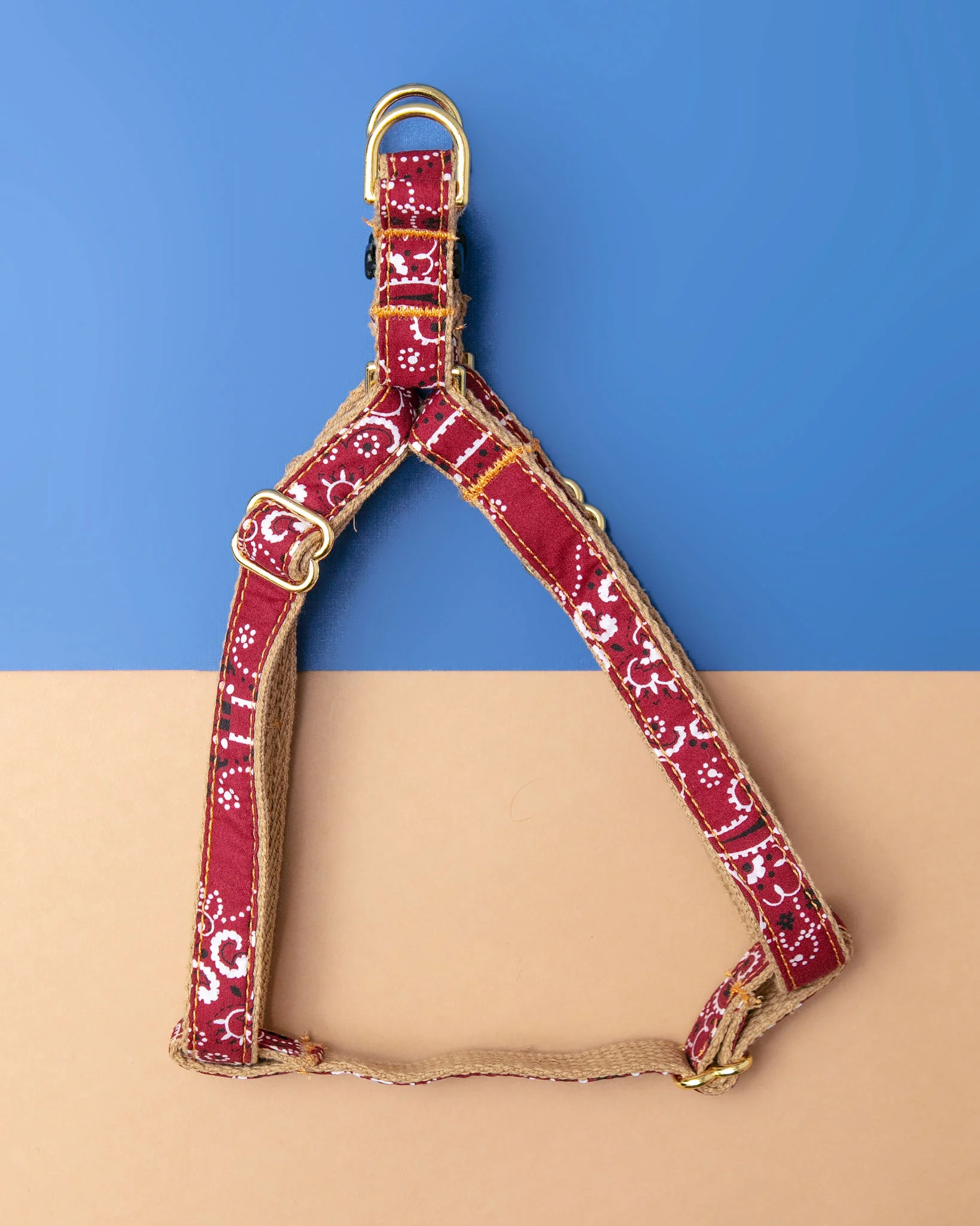 Classic Bandana Print Step-In Dog Harness << Made in the USA >> << CLEARANCE >>