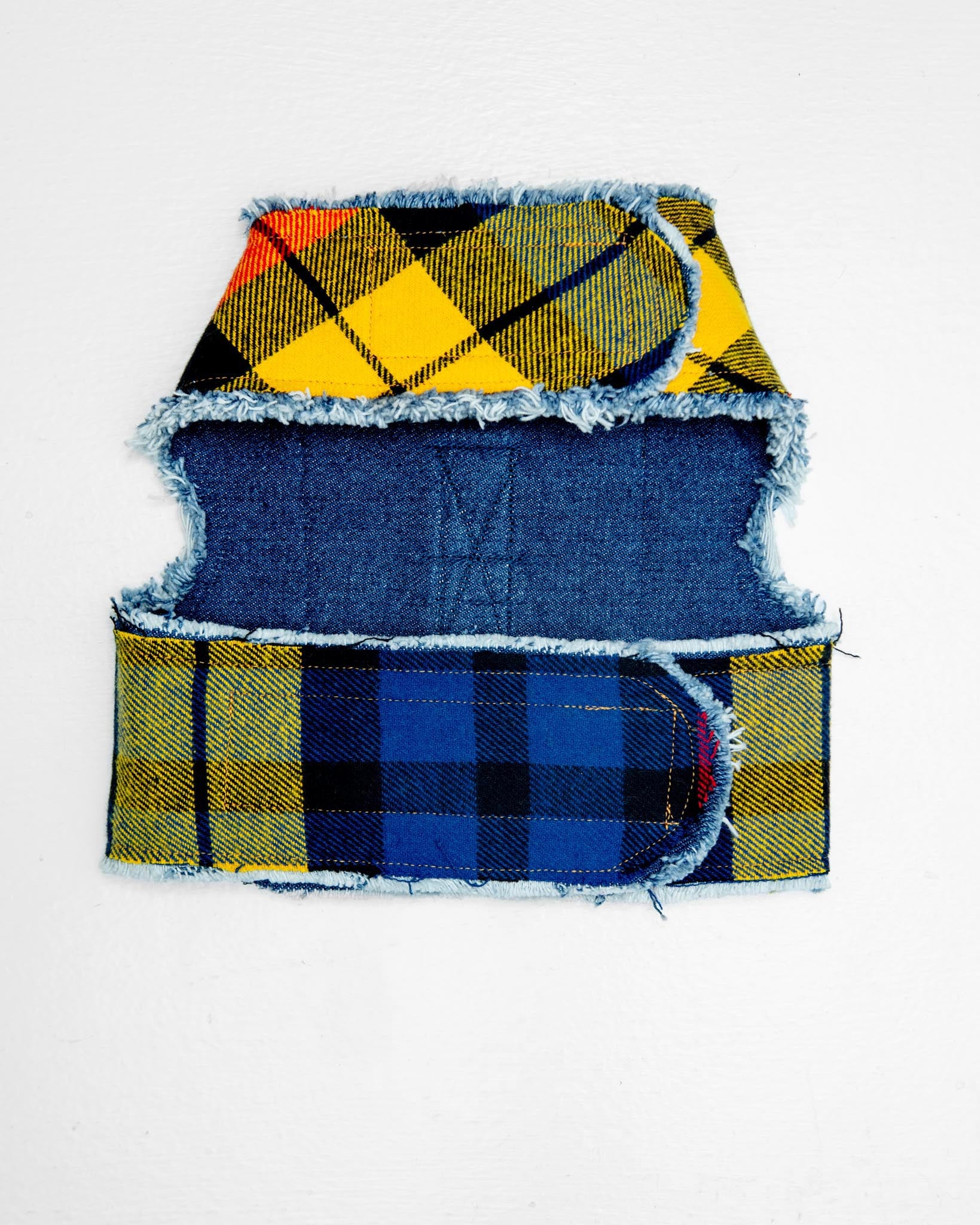Bringside Plaid Print Dog Harness (Made in the USA) - Image 3