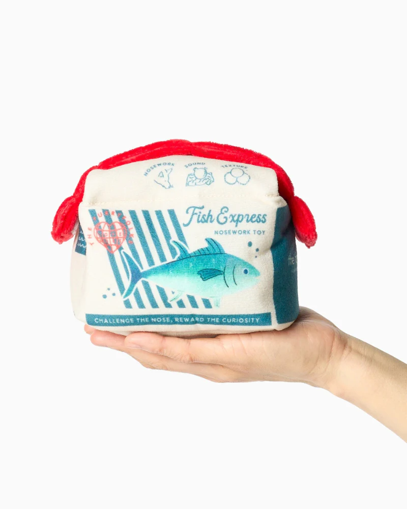 Fish Express Nosework Dog Toy - Image 2