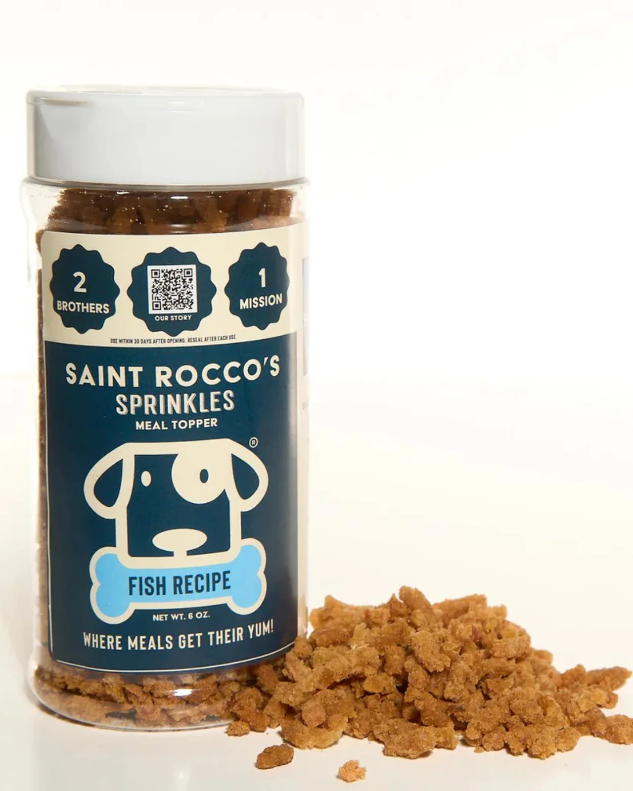 Fish Recipe Sprinkles Topper for Dogs - Image 2