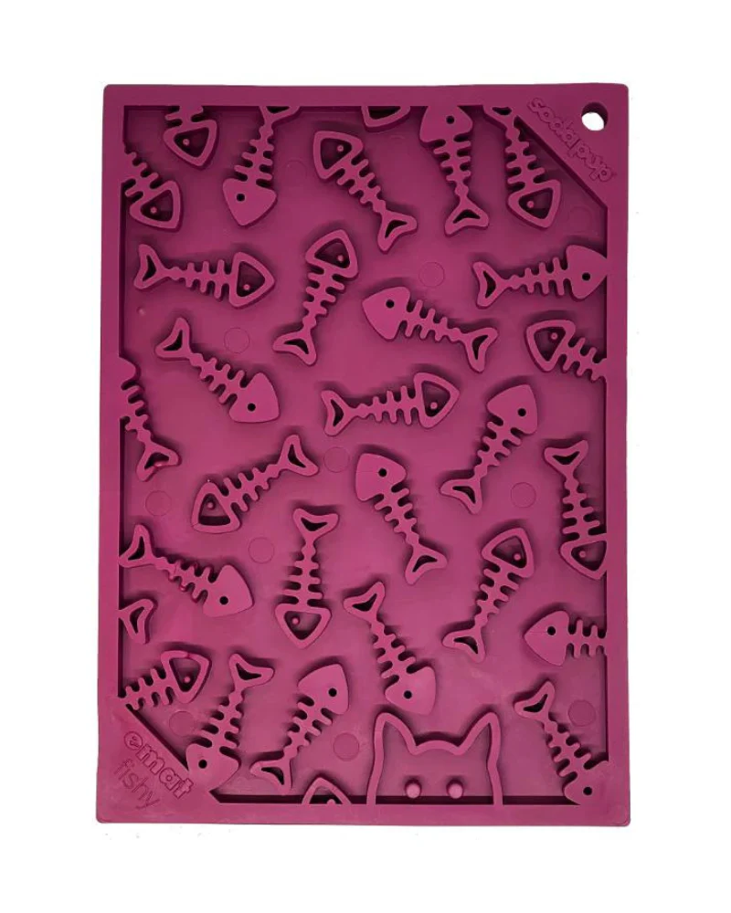 Fishy Pet Lick Mat (Made in the USA) - Image 3