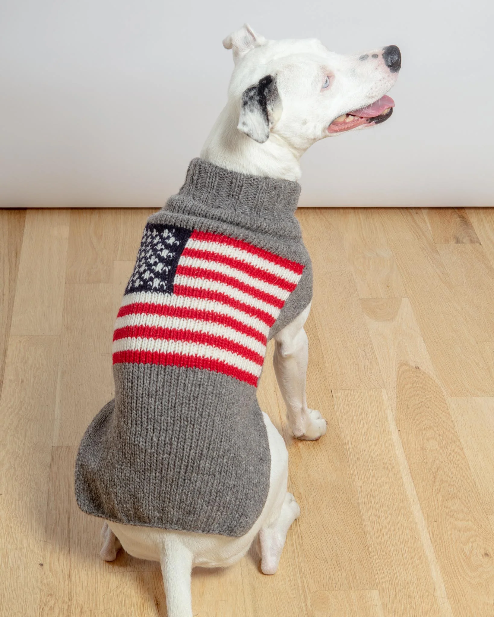Flag Wool Dog Sweater (FINAL SALE) - Image 2