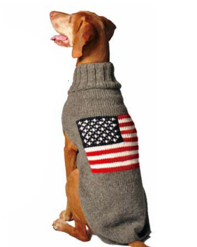 Flag Wool Dog Sweater (FINAL SALE) - Image 5