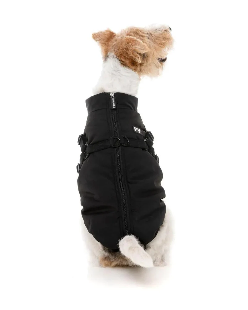 Flash Harness Jacket in Black (FINAL SALE) - Image 7