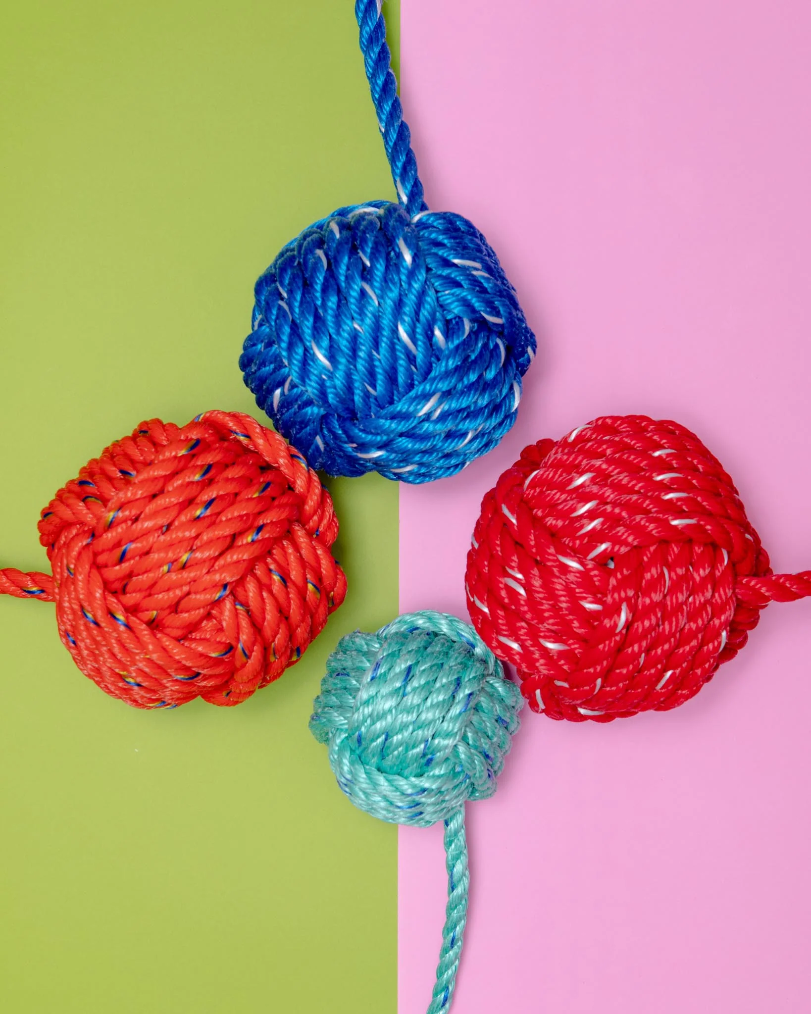 Floating Monkey Fist Rope Dog Toy - Image 2