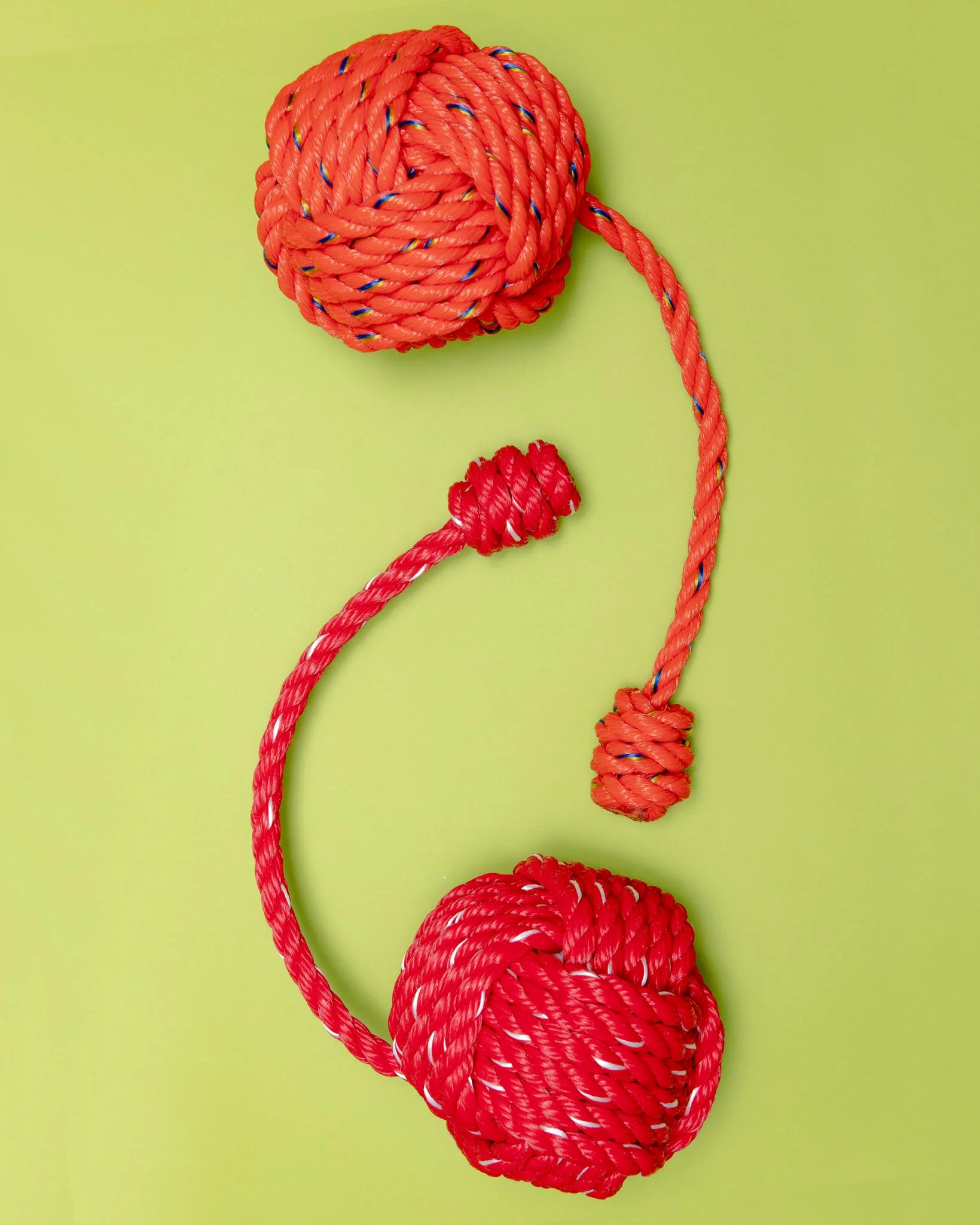 Floating Monkey Fist Rope Dog Toy - Image 4