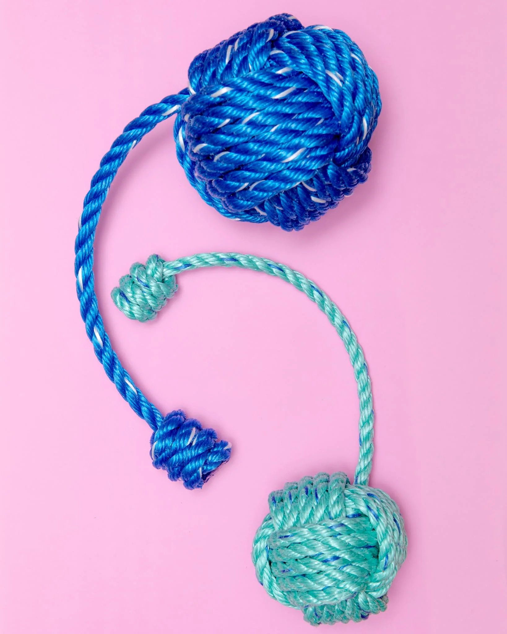 Floating Monkey Fist Rope Dog Toy - Image 5