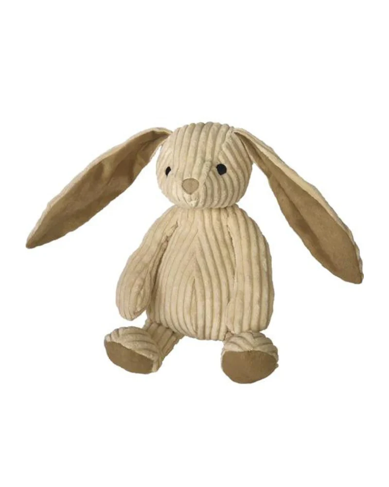 Floppy Bunny Squeaky Plush Dog Toy - Image 2