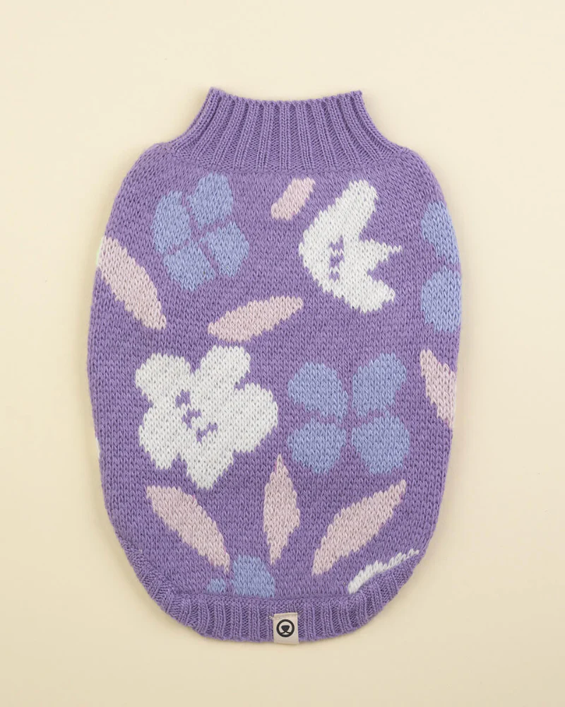 Floral Dog Sweater (FINAL SALE) - Image 2