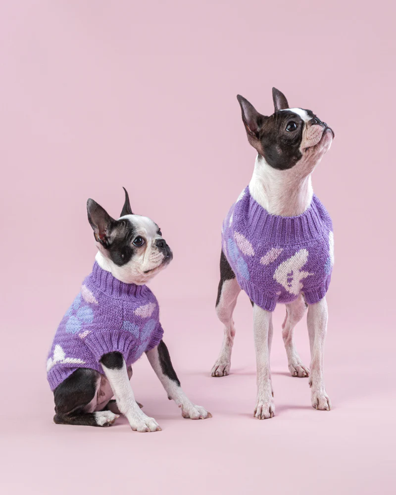 Floral Dog Sweater (FINAL SALE) - Image 3