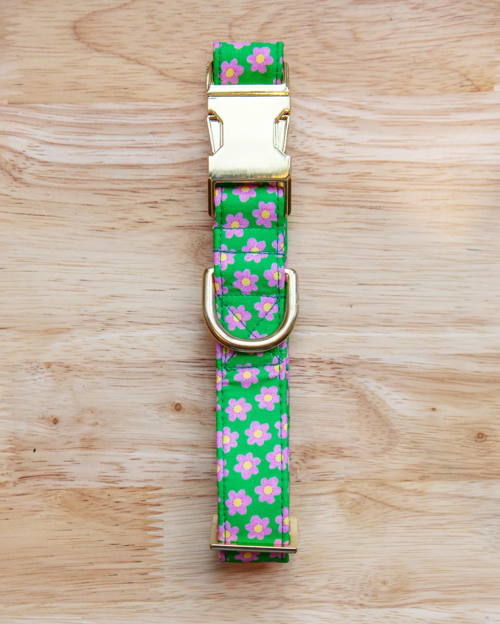 Flower Power Dog Collar (Made in the USA) - Image 2