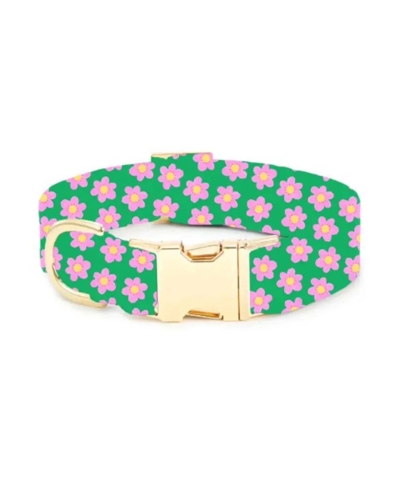 Flower Power Dog Collar (Made in the USA) - Image 3