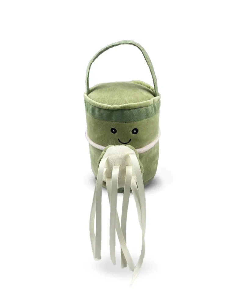 Flower Water Kettle Plush Dog Toy - Image 5