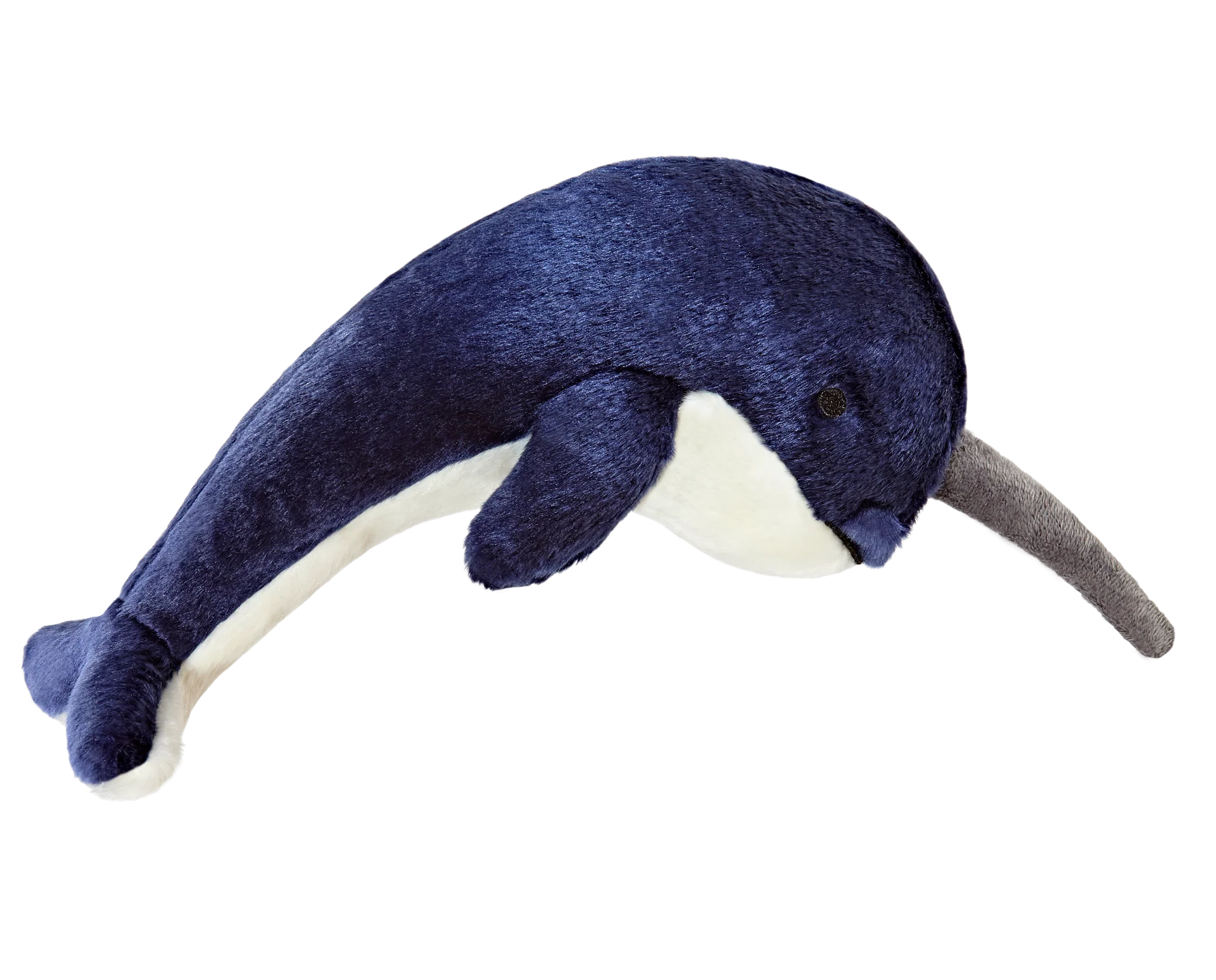 Bleu Narwhal Plush Dog Toy - Image 3